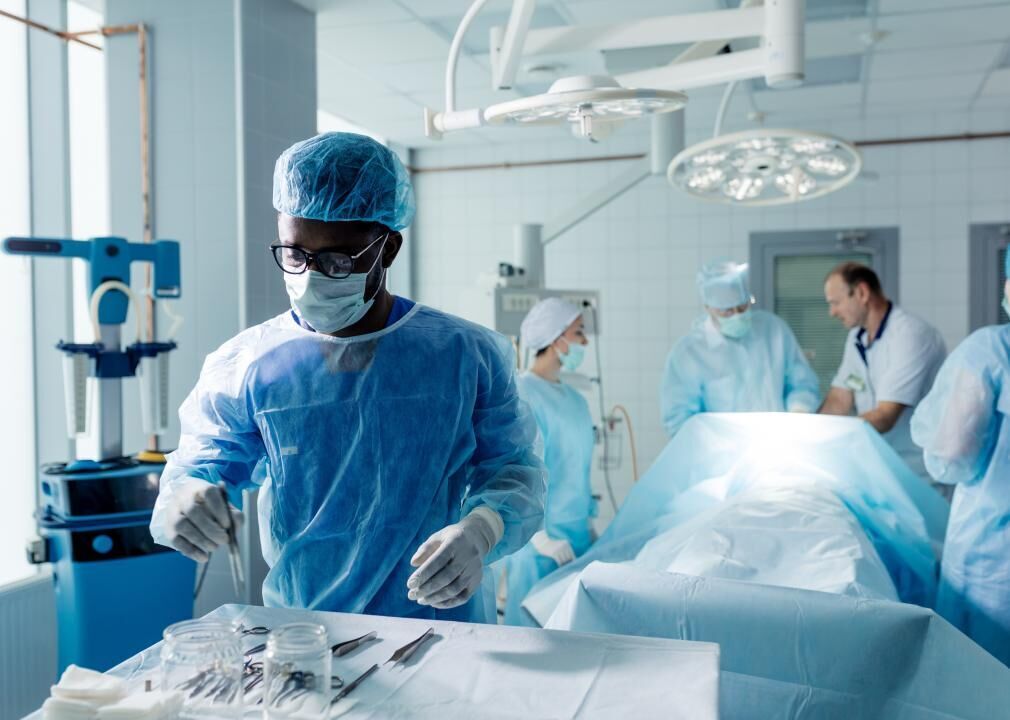 #10. Surgical technology